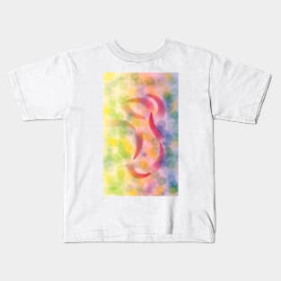 Abstract macro world Kids T-Shirt